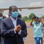 Alexis Thambwe Mwamba à Kindu