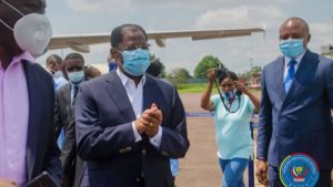 Alexis Thambwe Mwamba à Kindu