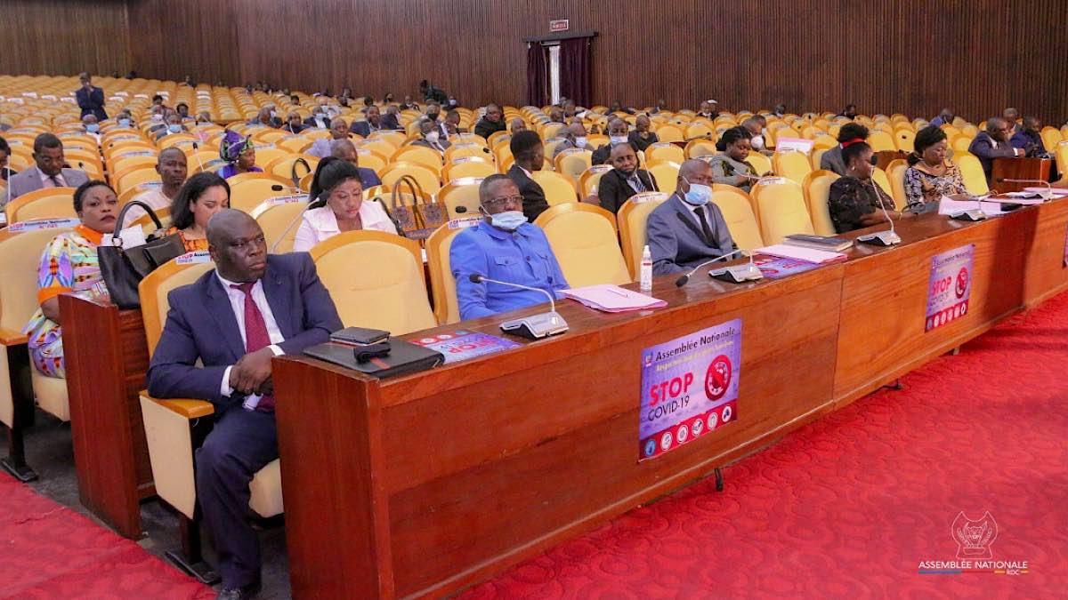 RDC- Assemblée nationale : les députés nationaux conviés ce vendredi 15 janvier à une séance plénière