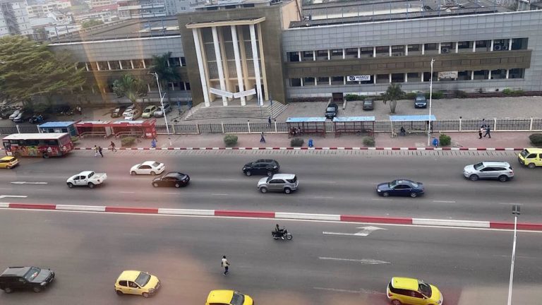 Kinshasa boulevard du 30 juin