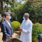 Nicolas Simard et Dr Mukwege