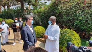 Nicolas Simard et Dr Mukwege