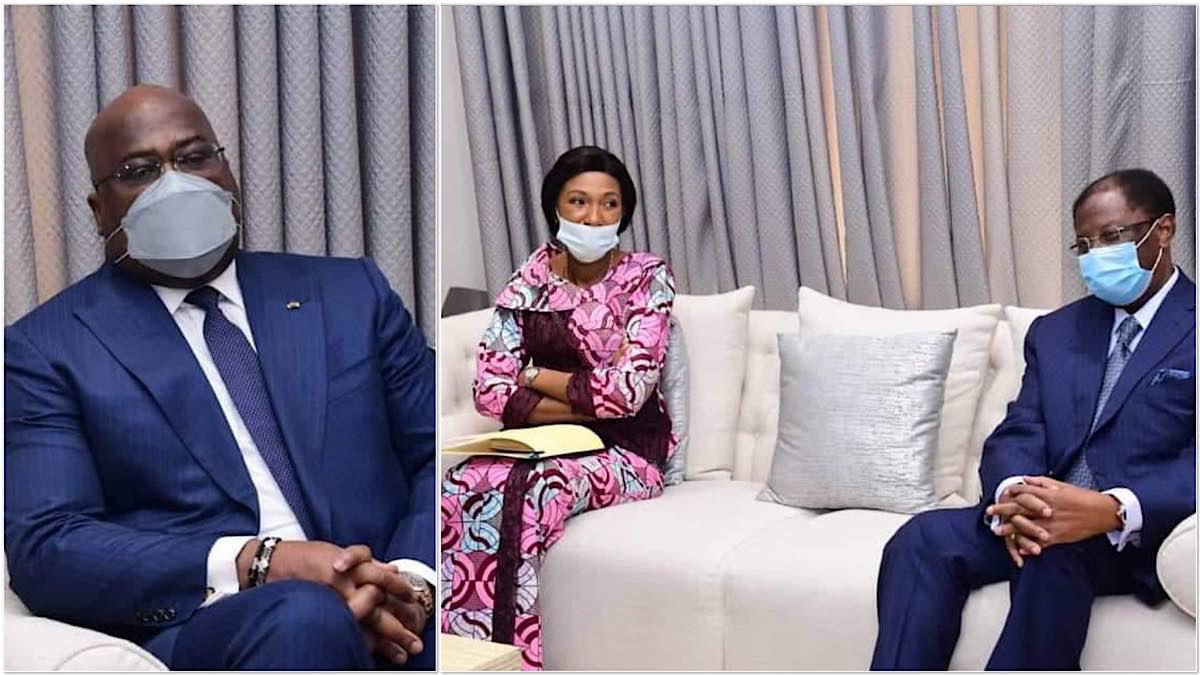 Thambwe Mwamba et Mabunda ,Président Tshisekedi