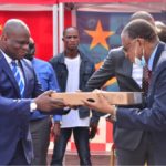 Willy Bakonga EPST Zhu Jing et l'UNESCO
