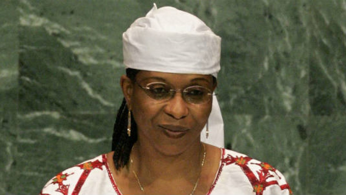 aichatou mindaoudou
