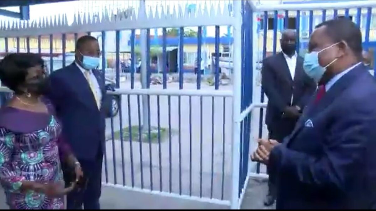 émissaire de Sassou Nguesso