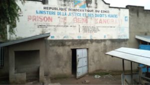 prison centrale de Beni kangbayi