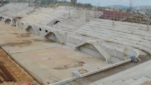 stade Lumumba à Matadi