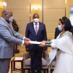 RDC : Félix Tshisekedi a reçu les lettres de créance de 6 nouveaux ambassadeurs et de 3 nouveaux ambassadeurs extraordinaires plénipotentiaires