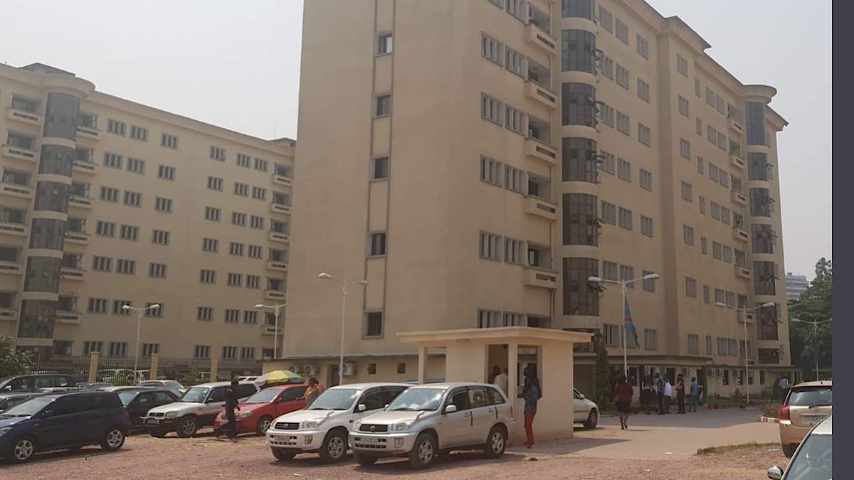 Ministère du Budget RDC Kinshasa