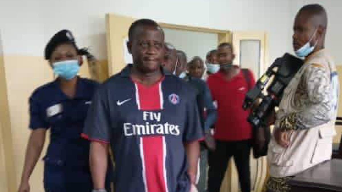 RDC : Le TGI Kinshasa/Gombe a condamné Barnabé Wimana à 3 ans de servitude pénale