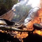 Crash d’avion nord kivu Katale Rutshuru