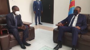 Théo Ngwabidje du Sud-Kivu et province de l'Ouest du Rwanda Alphonse Munyantwali