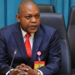 Basile Olongo, ancien vice-ministre de l'Intérieur