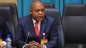 Basile Olongo, ancien vice-ministre de l'Intérieur