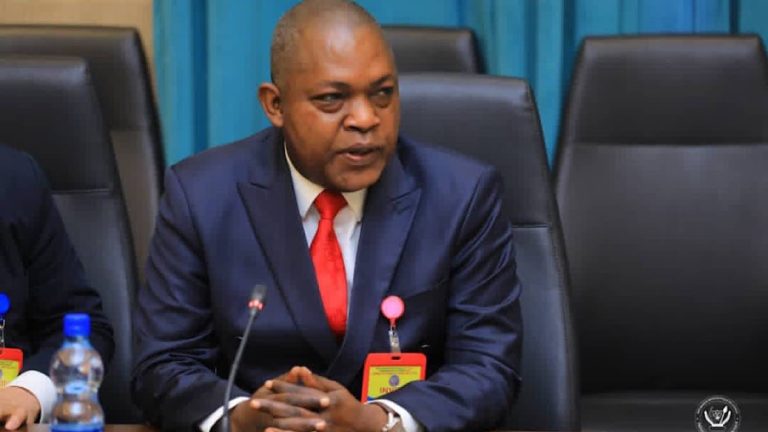 Basile Olongo, ancien vice-ministre de l'Intérieur