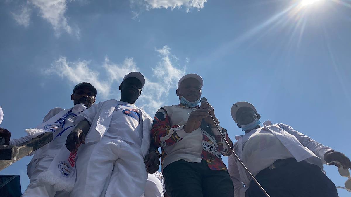 Jean Marc Kabund UDPS