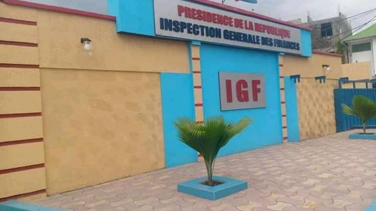 Kinshasa : L’IGF sollicite des éclaircissements sur le dossier relatif à la construction du marché central