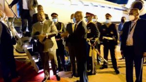 Félix Tshisekedi Gaberone SADC