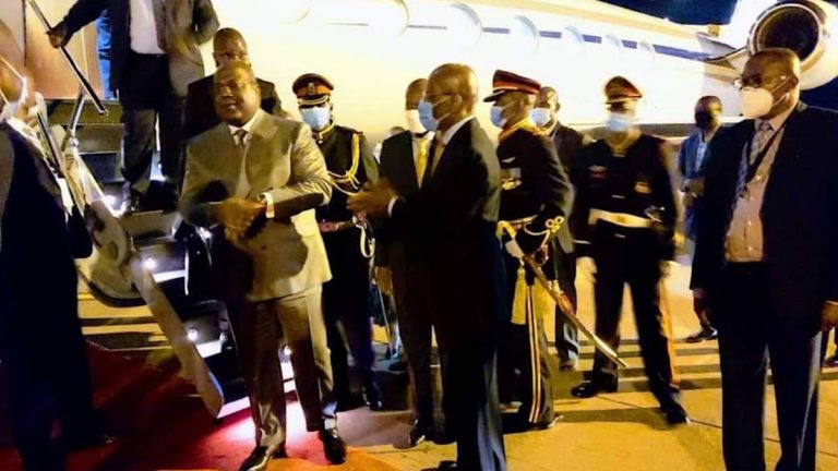 Félix Tshisekedi Gaberone SADC