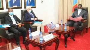 Unicef et premier ministre Ilunga