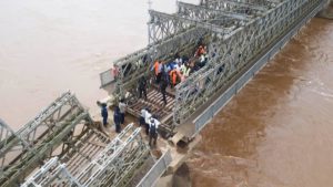 effrondrement du pont Kasaï