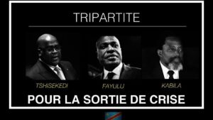 Joseph Kabila, Félix Tshisekedi et Martin