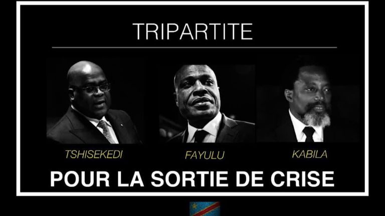 Joseph Kabila, Félix Tshisekedi et Martin