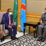 Ministre des affaires étrangères de l'Éthiopie Félix Tshisekedi