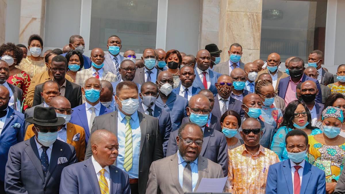 RDC : “Au vu du fonctionnement de notre système politique, la majorité parlementaire assumera ses responsabilités (députés FCC)