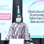 Marie Lumoo Kahombo, vice gouverneur