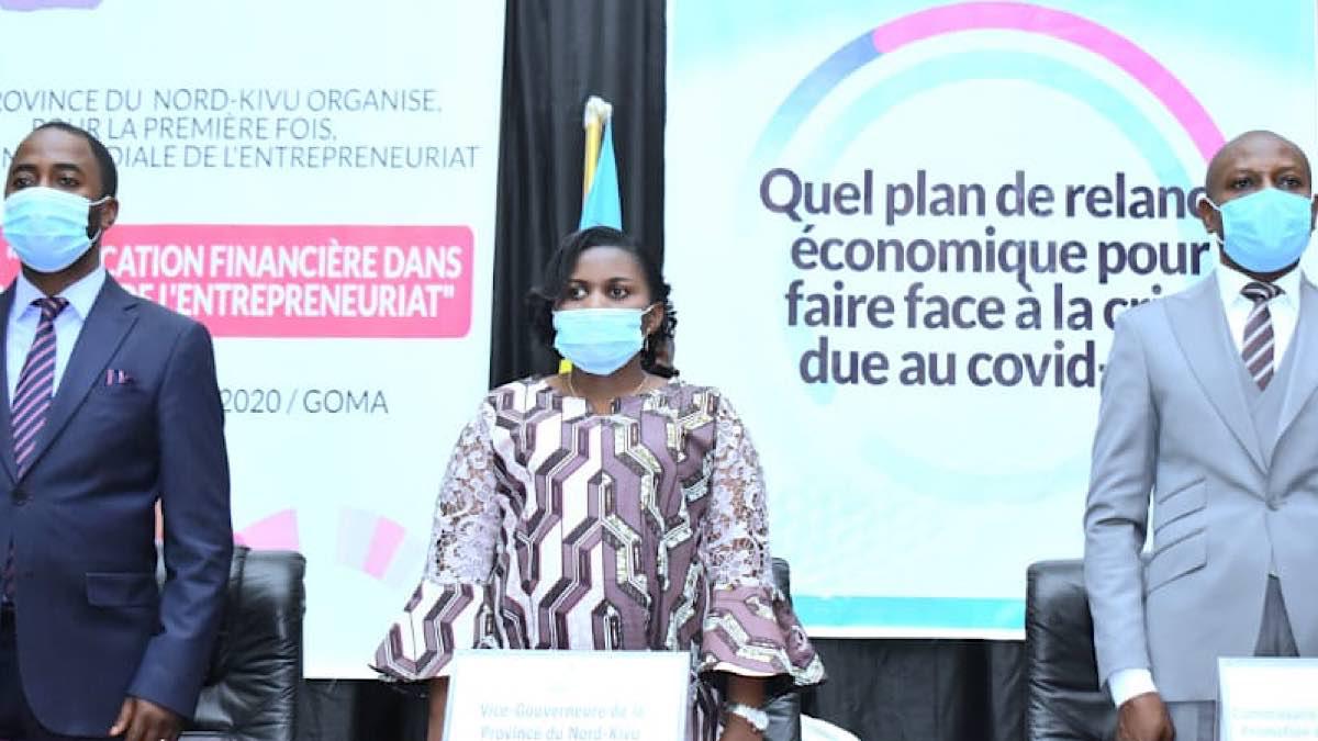 Marie Lumoo Kahombo, vice gouverneur