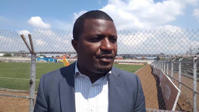 Patrick Mundeke, président du club de football DC Virunga