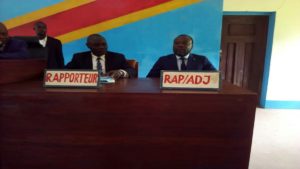rapporteur adjoint de l'assemblée provinciale du Kasaï