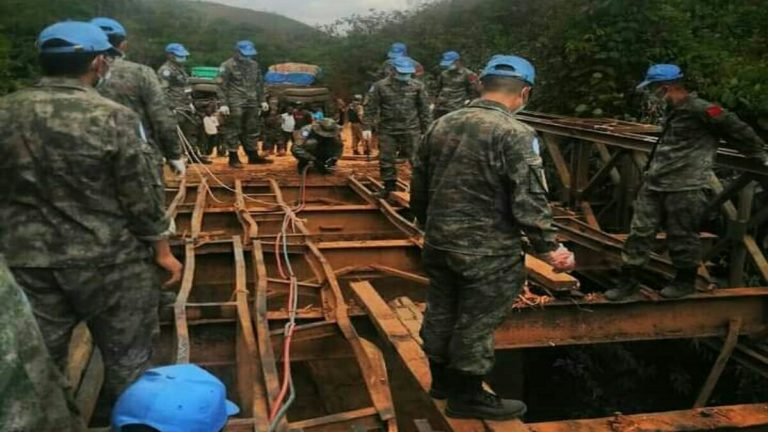 Sud-Kivu/réhabilitation du pont Shengezimu