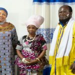 Denise Nyakeru Tshisekedi et Ne Muanda Nsemi