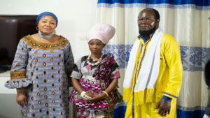 Denise Nyakeru Tshisekedi et Ne Muanda Nsemi