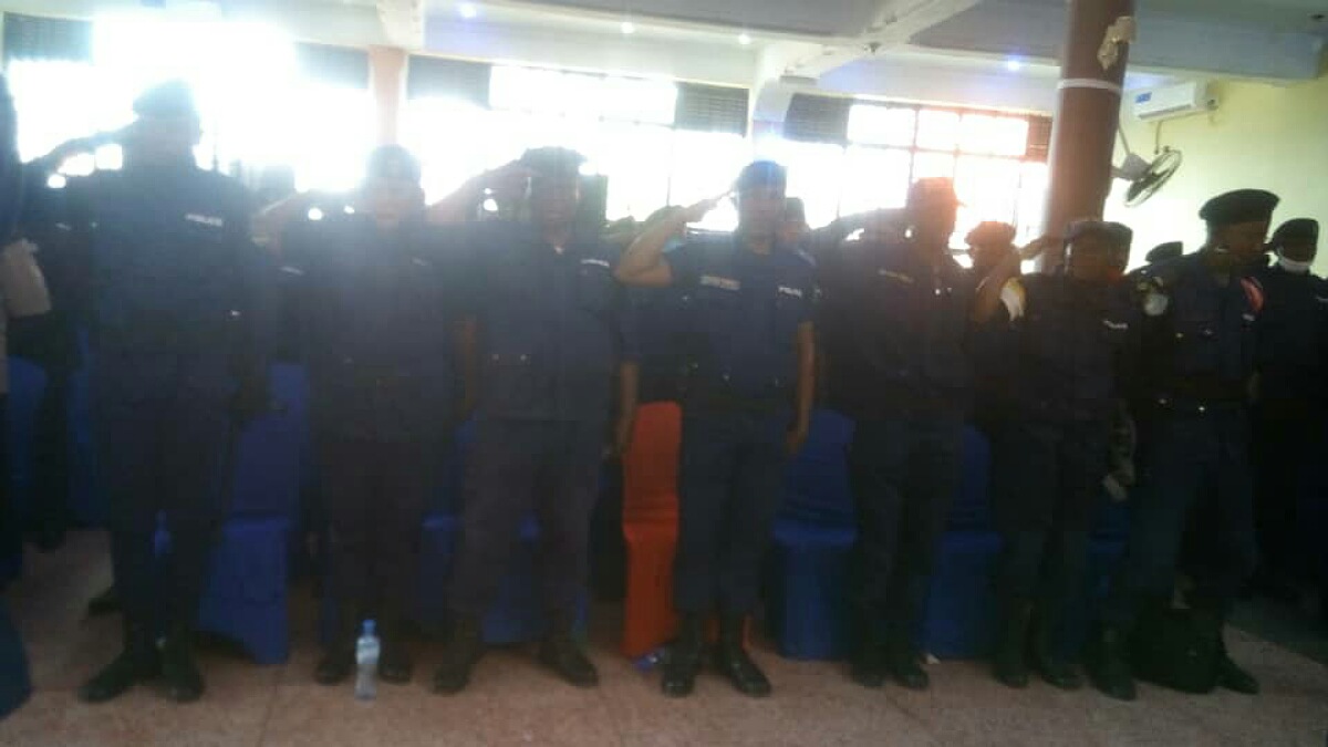 Beni : prestation de serment de plus de 150 OPJ