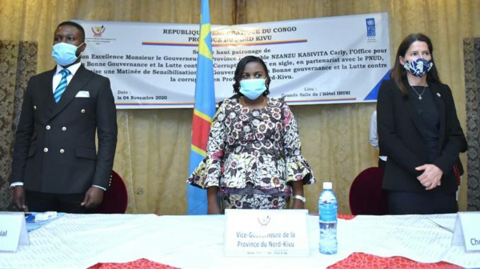 Lutte contre la corruption au Nord-Kivu : OBLC sensibilise