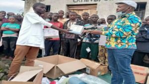 595 ex-combattants sortis du NDC