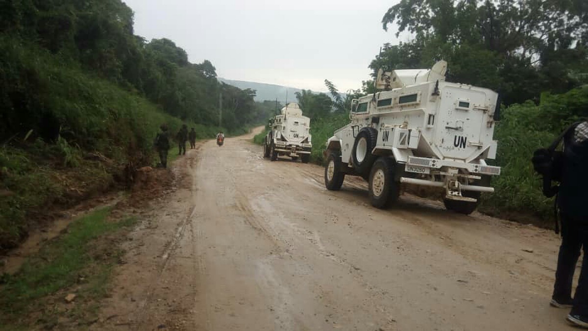 les patrouilles de la MONUSCO