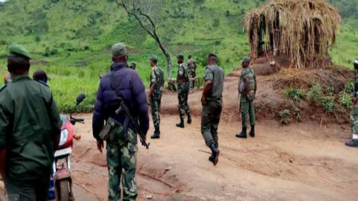 Nord-Kivu : La population de Kasiza (Masisi) en débandade après le bombardement des positions des FARDC par le M23