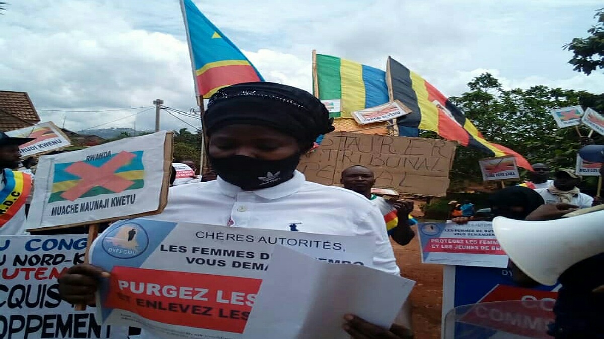 RDC – Insécurité en l’Est : à Butembo, des femmes manifestent pour dénoncer le délaissement des civils par les autorités