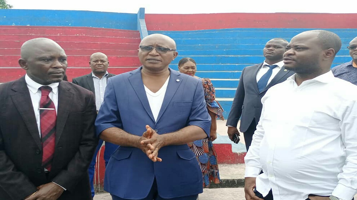 Billy Kambale et Jimmy Matulu