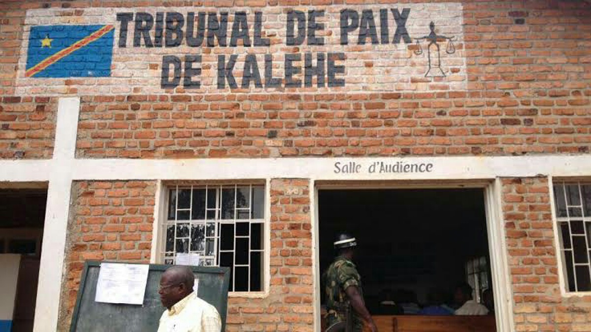 tribunal de paix de kalehe