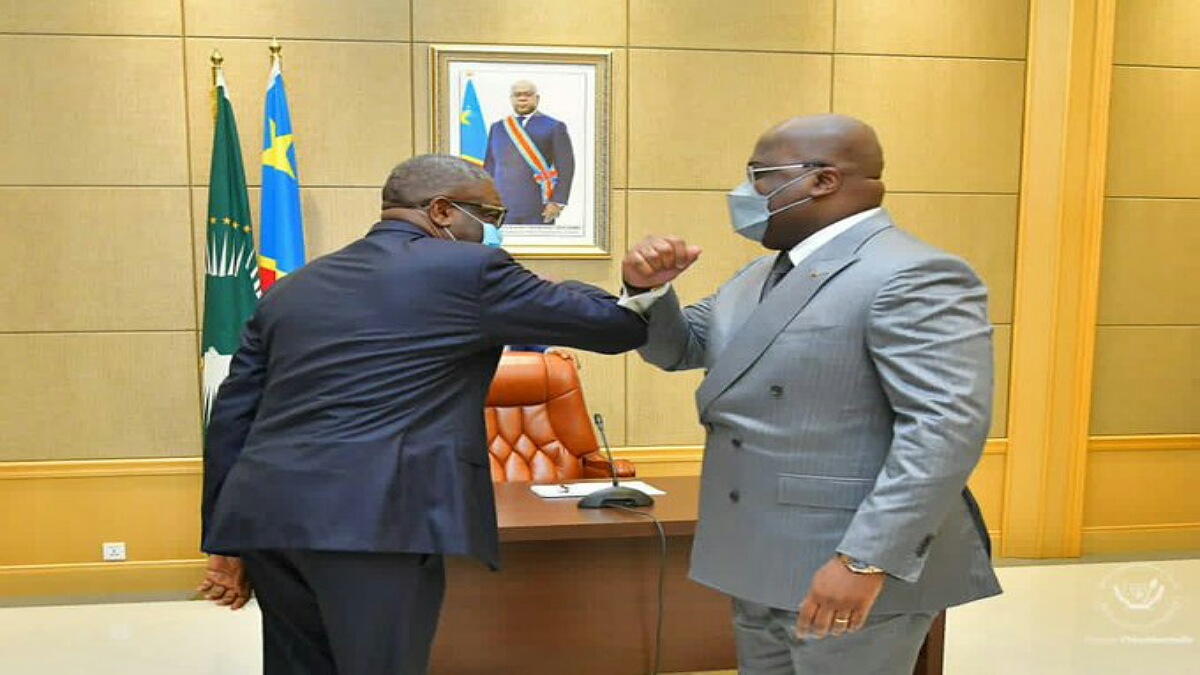 Mukwege et Félix Tshisekedi