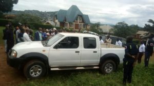 Beni Une société de gardiennage dote la mairie d'un véhicule