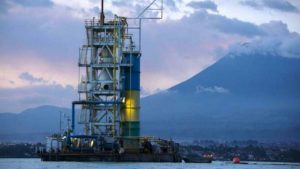 d'exploitation du gaz et méthane