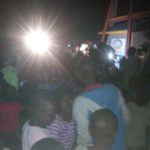 la population de Maboya salue l'arrivée du courant électrique