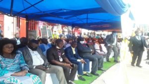 Atou Matubuana a inauguré le pont Kiamvu